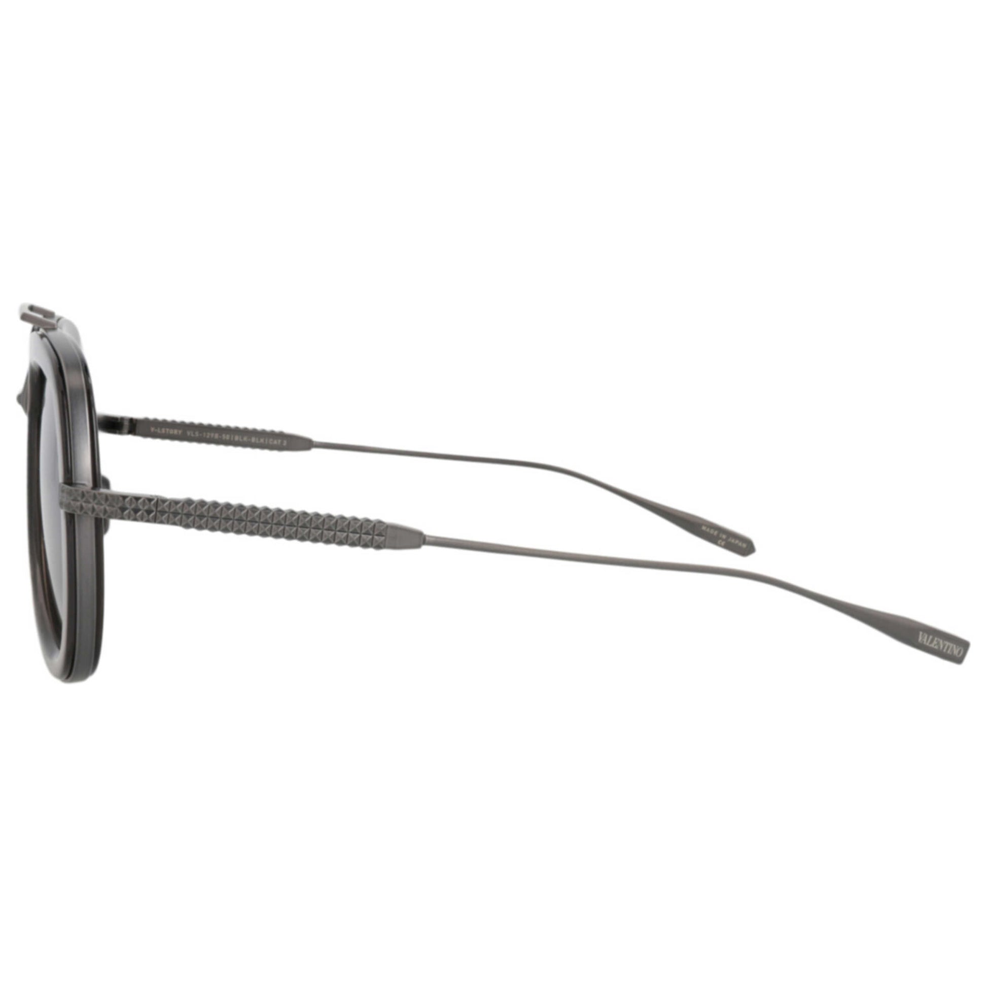 Valentino Unisex Sunglasses VLS-129B-50 - Image #3