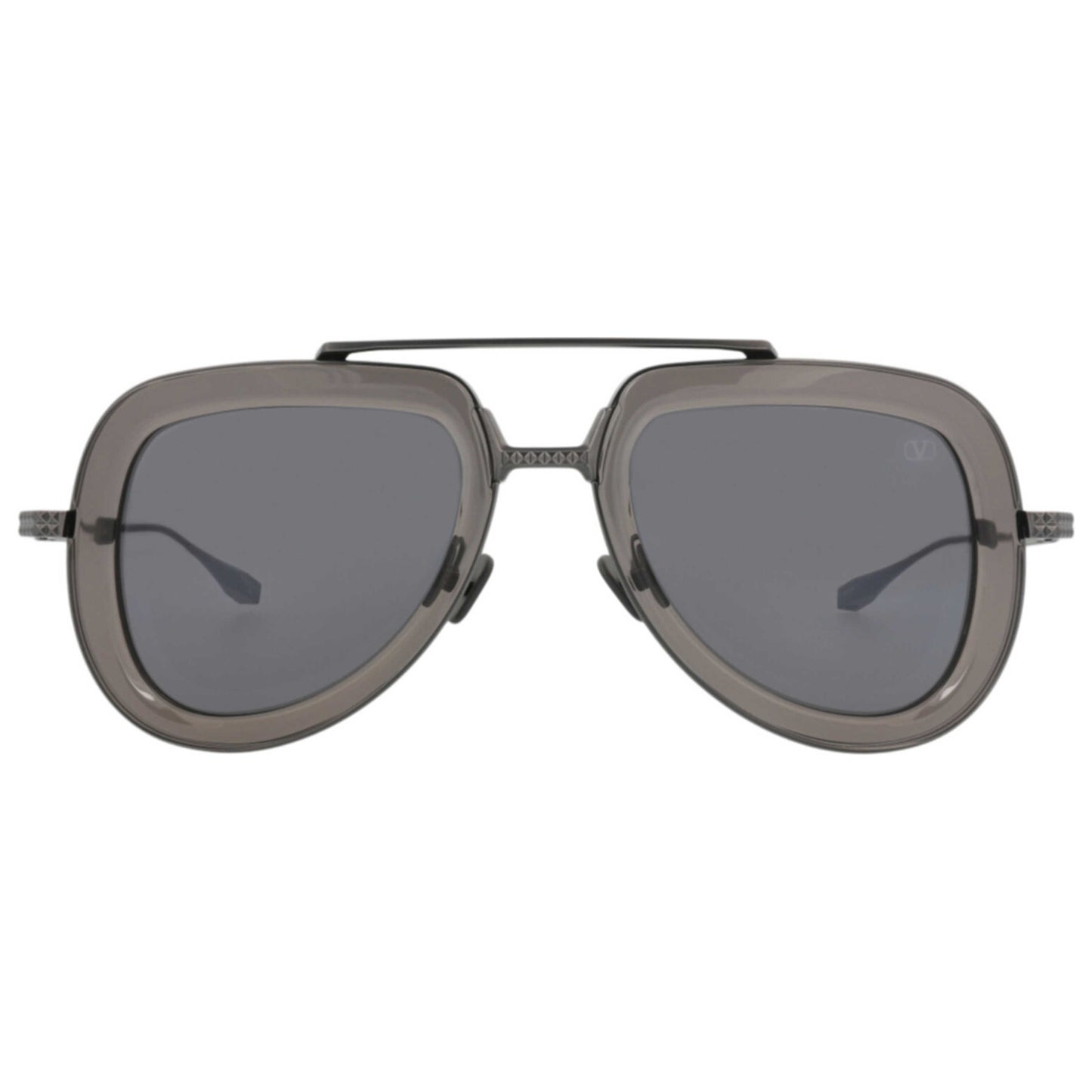 Valentino Unisex Sunglasses VLS-129B-50 - Image #6