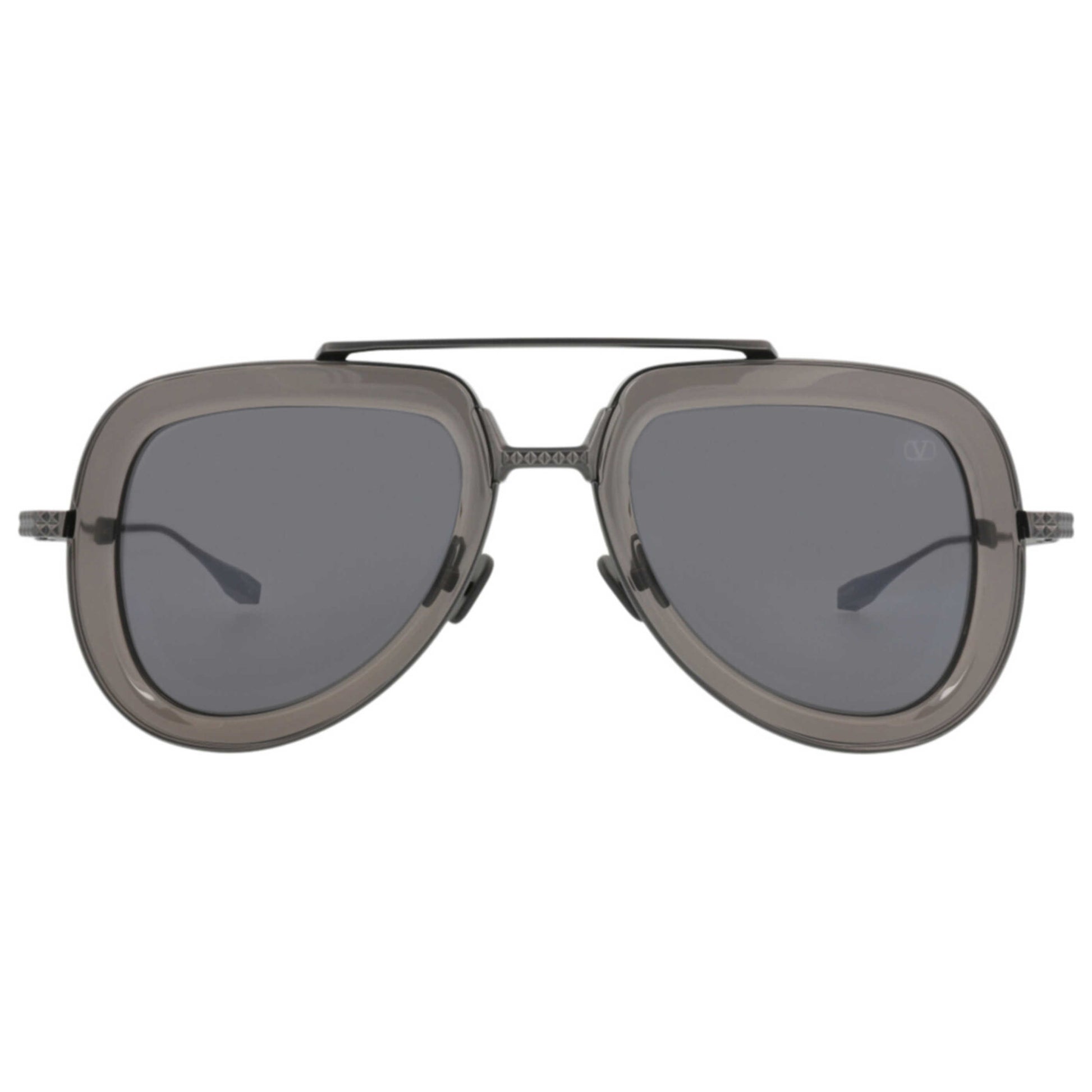 Valentino Unisex Sunglasses VLS-129B-50 - Image #6