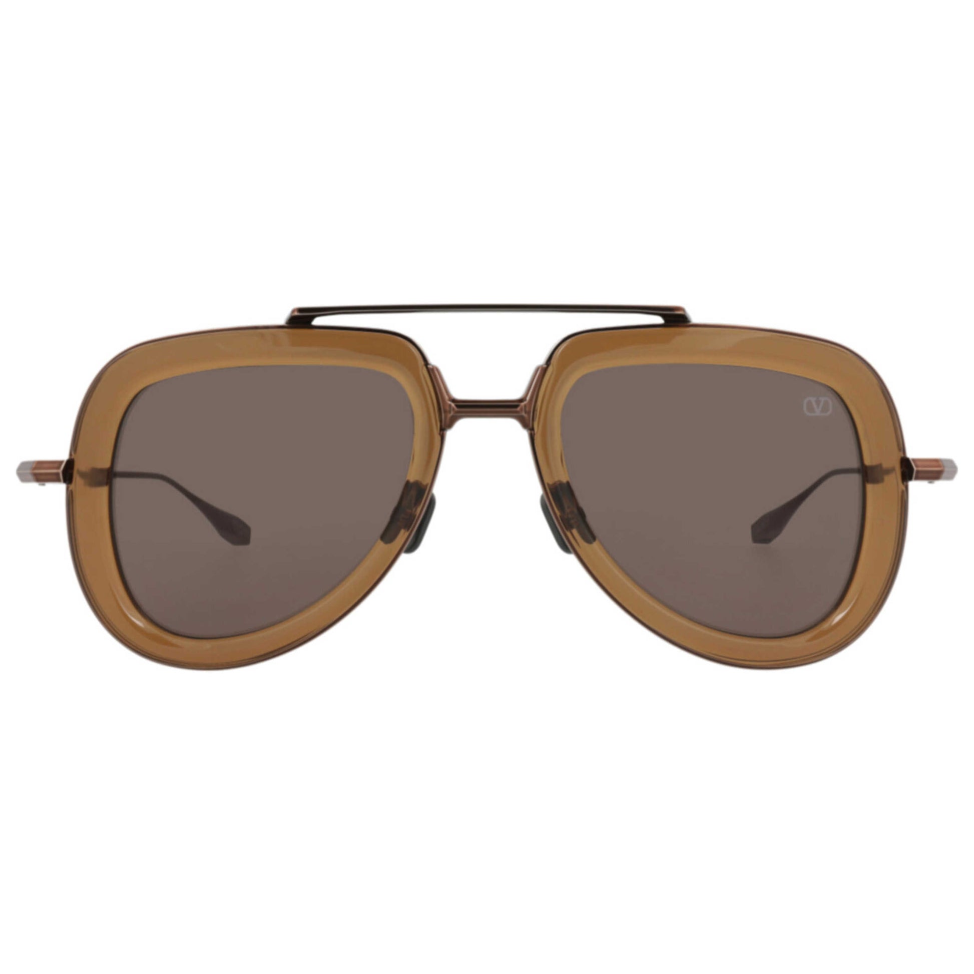 Valentino Unisex Sunglasses VLS-129D-50 - Image #6