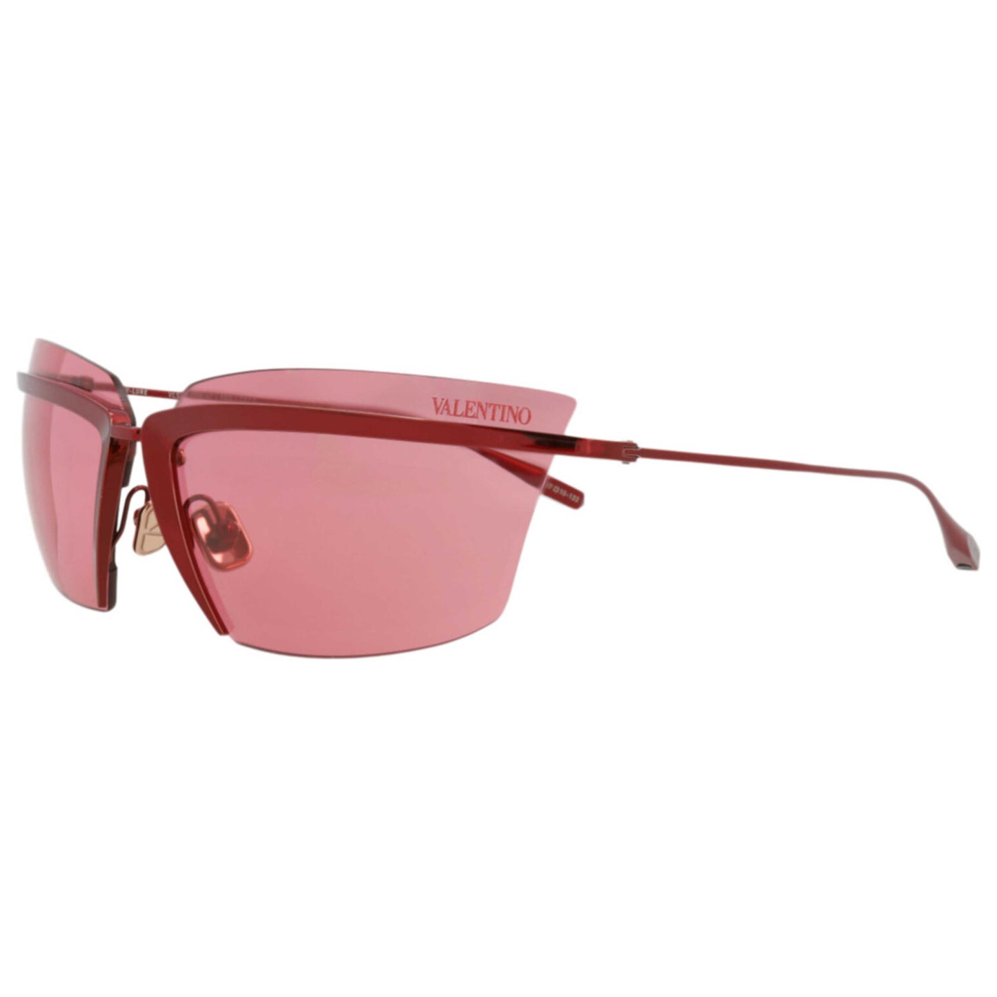 Front view of Valentino Unisex Sunglasses VLS-130B-67
