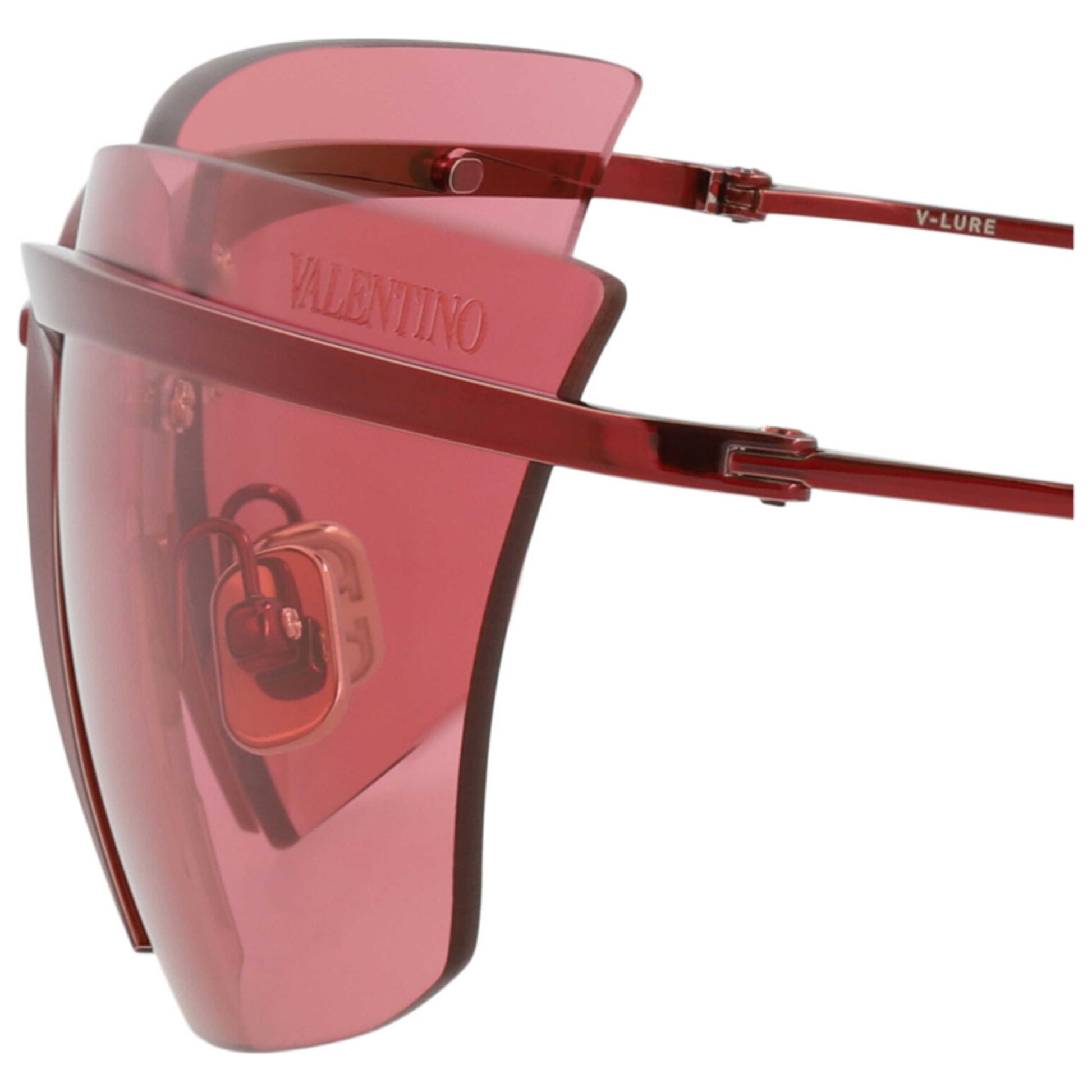 Valentino Unisex Sunglasses VLS-130B-67 - Image #3