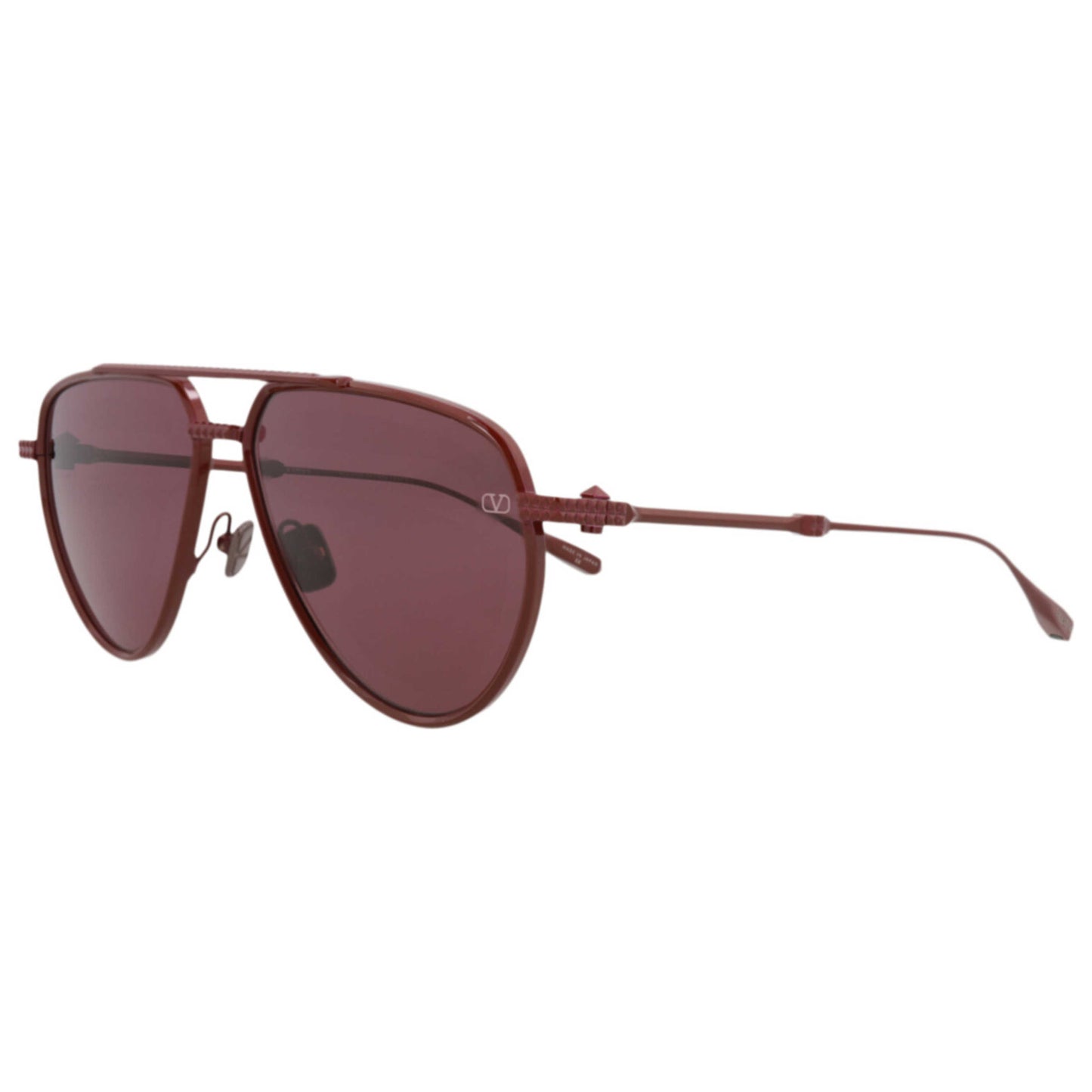 Front view of Valentino Unisex Sunglasses VLS-133F-59