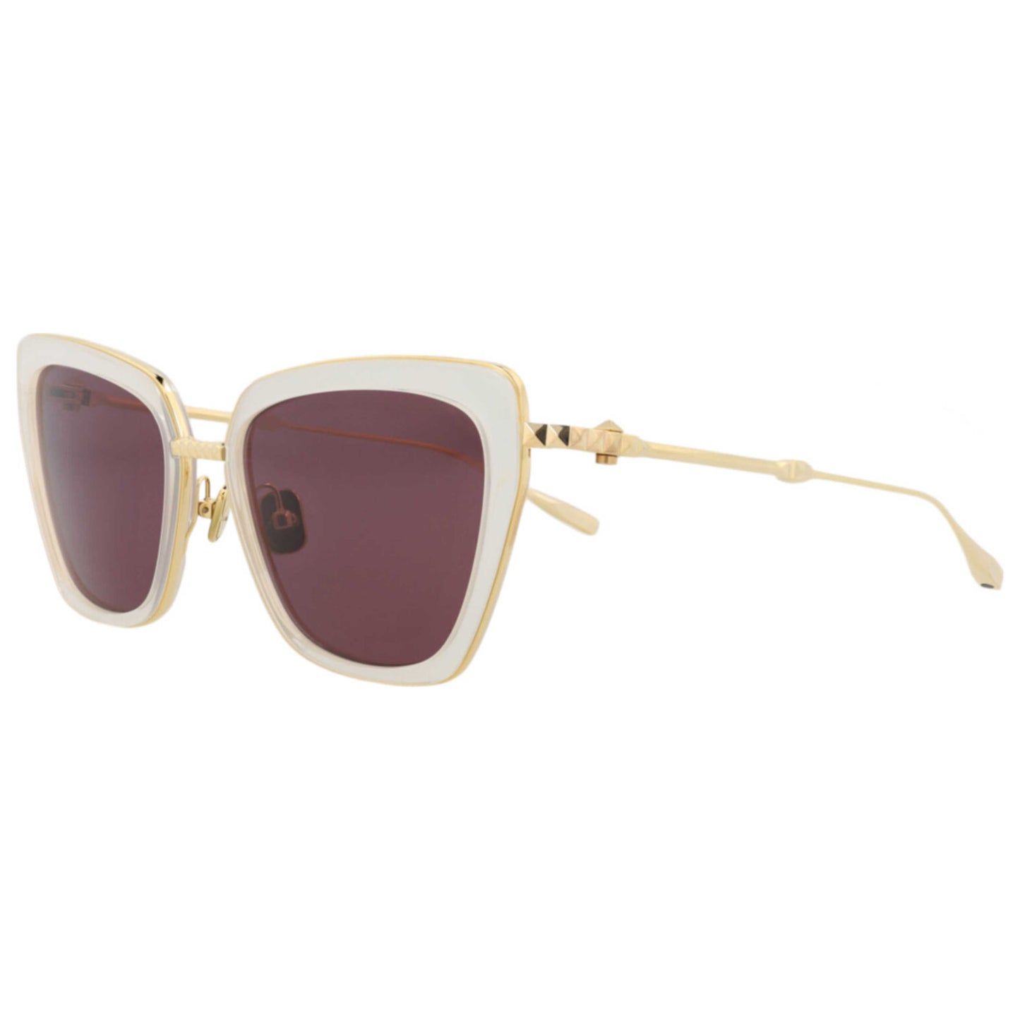 Front view of Valentino Women's Sunglasses VLS-165C-53CA