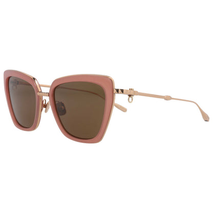 Front view of Valentino Women's Sunglasses VLS-165D-53CA