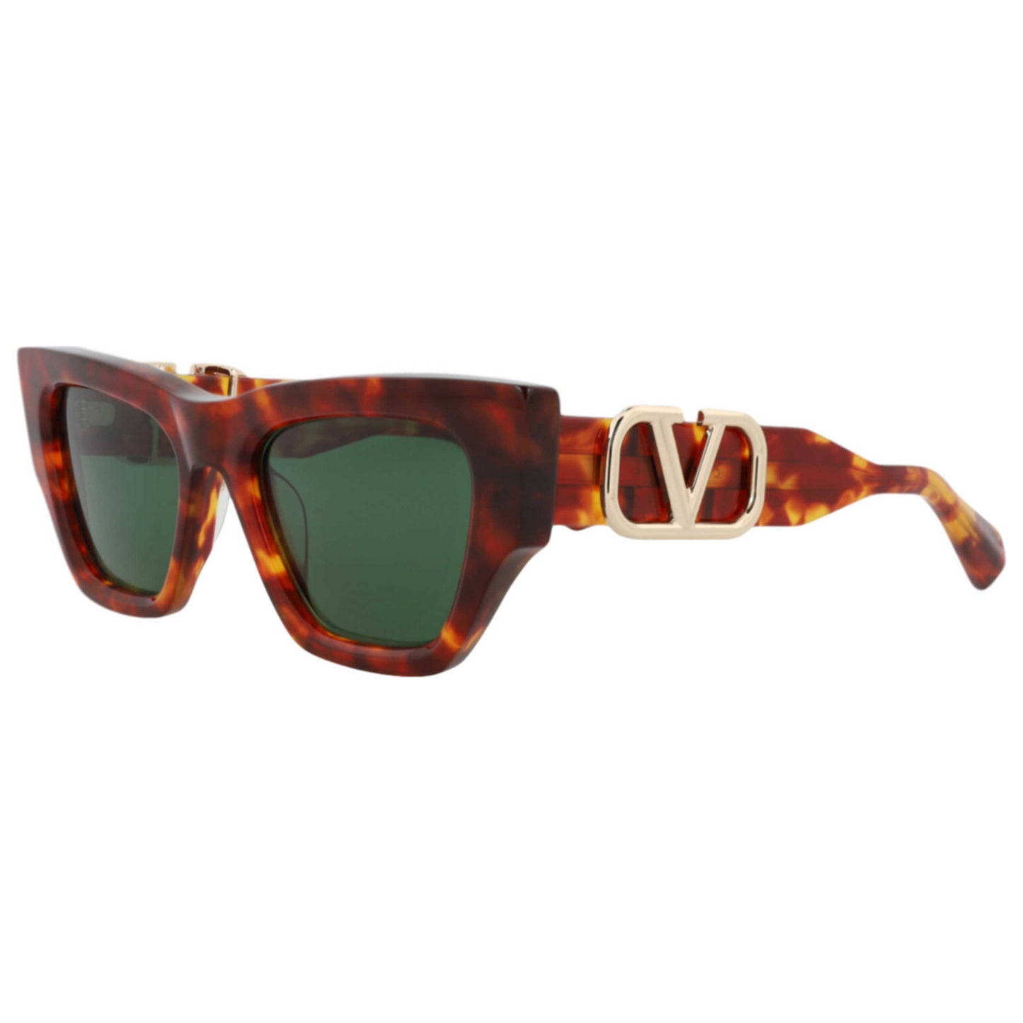 Front view of Valentino Women's Sunglasses VLS-166B-52