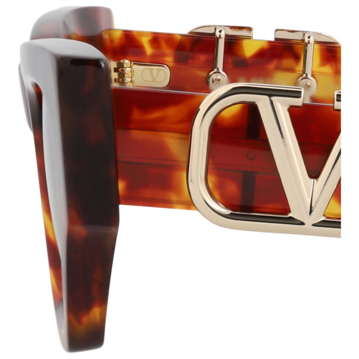 Valentino Women's Sunglasses VLS-166B-52 - Image #3