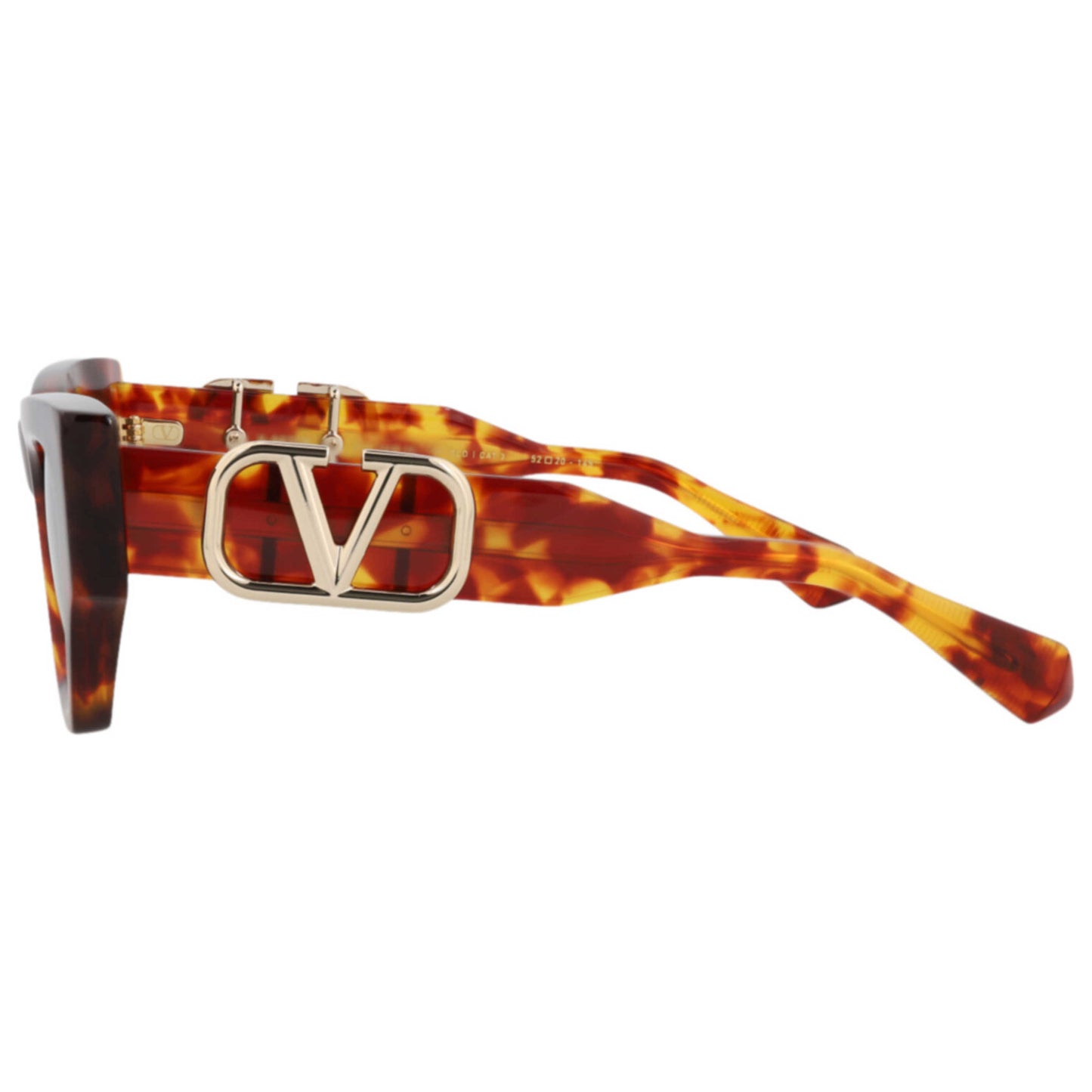 Valentino Women's Sunglasses VLS-166B-52 - Image #4
