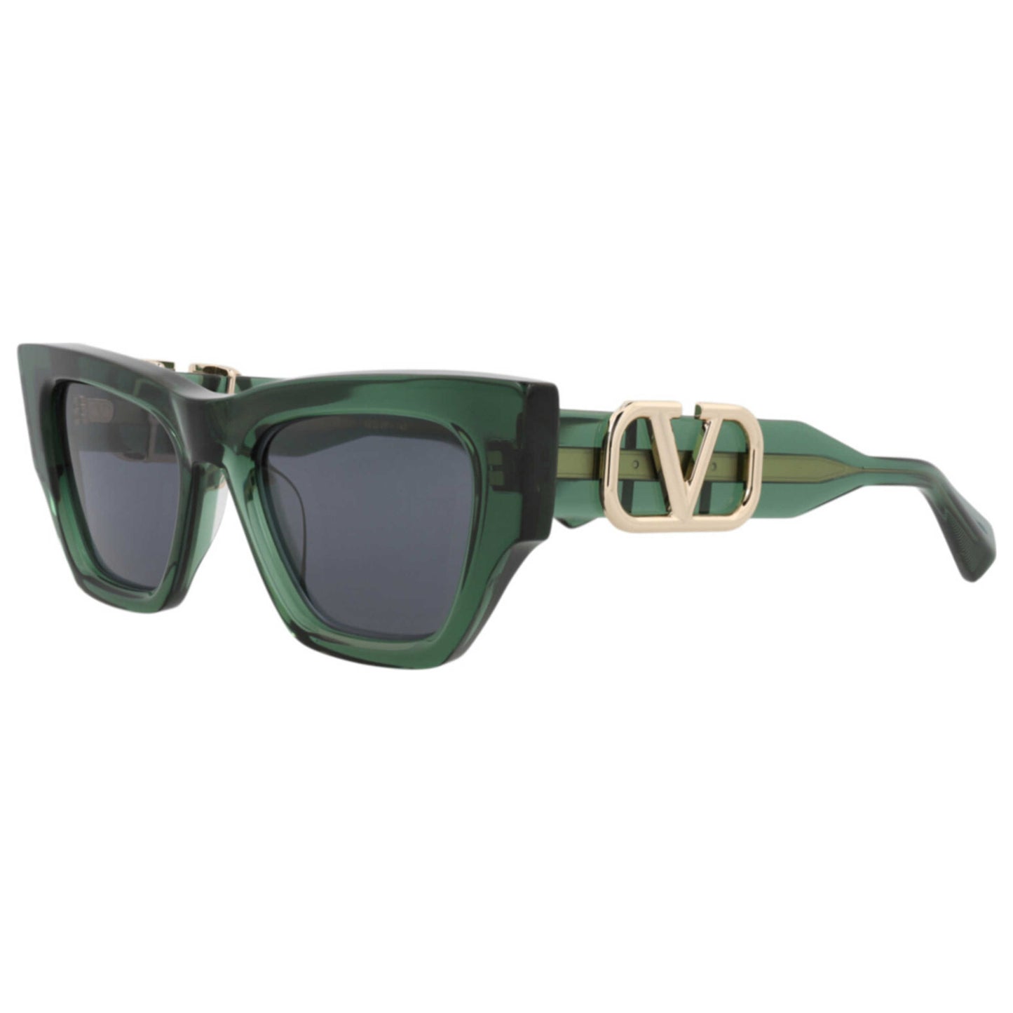 Front view of Valentino Women's Sunglasses VLS-166D-52