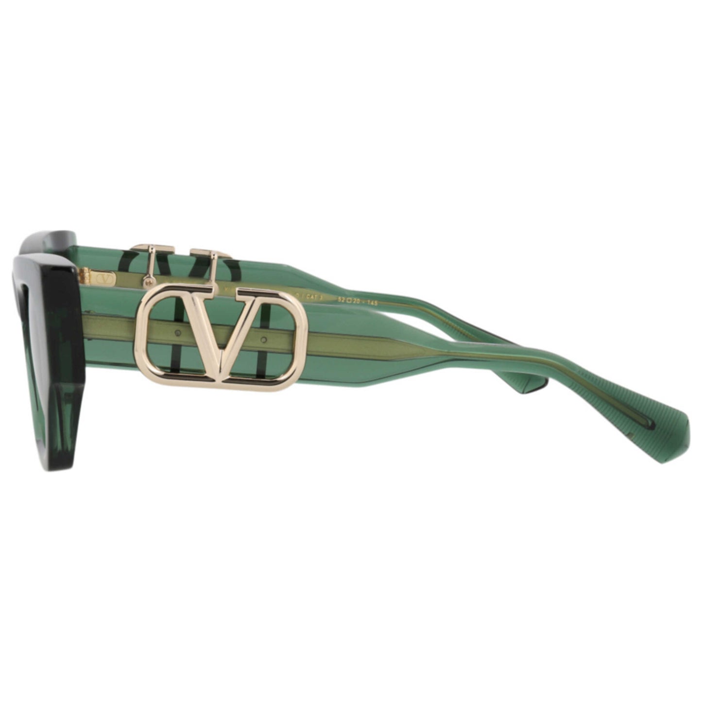 Valentino Women's Sunglasses VLS-166D-52 - Image #4