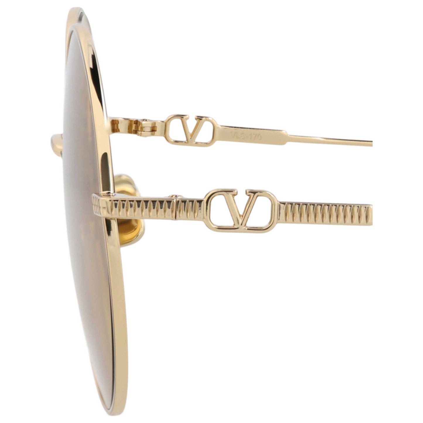 Valentino Unisex Sunglasses VLS-170B-57 - Image #3