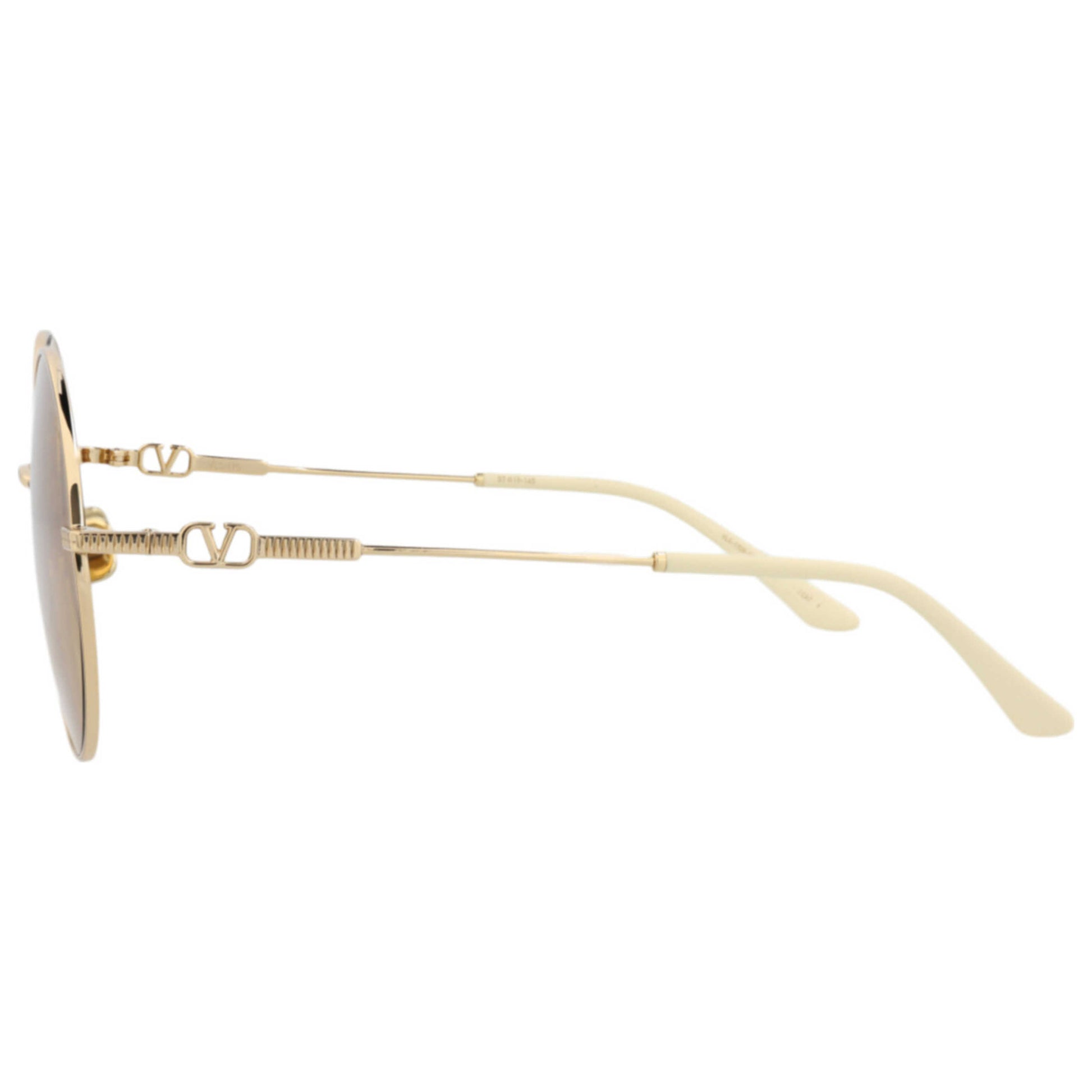 Valentino Unisex Sunglasses VLS-170B-57 - Image #4
