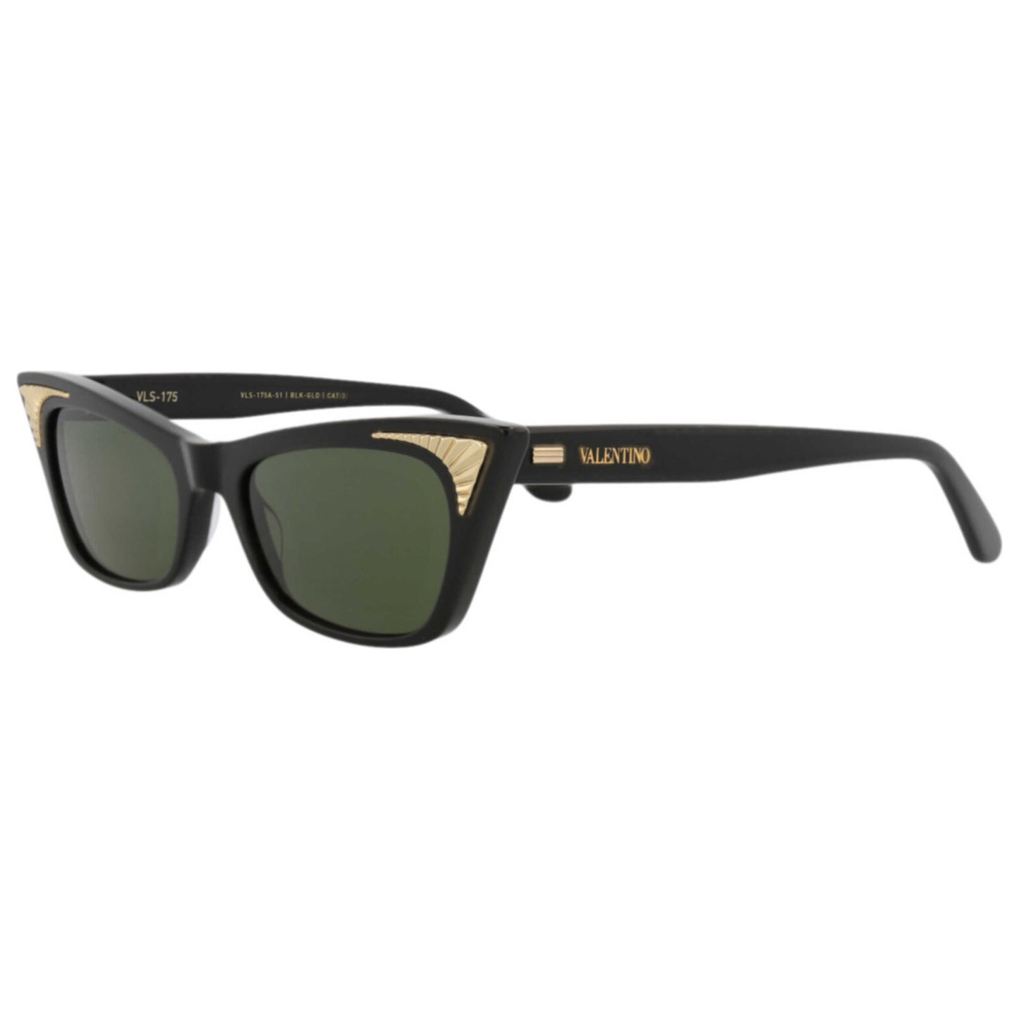 Front view of Valentino Women's Sunglasses VLS-175A-51