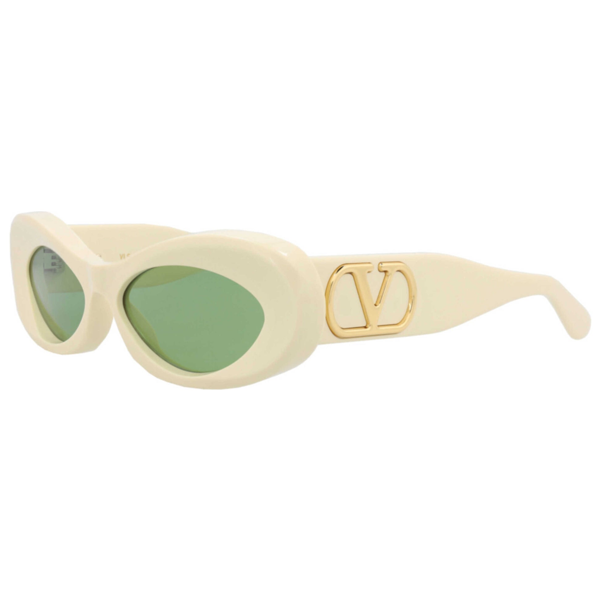 Front view of Valentino Women's Sunglasses VLS-178B-57