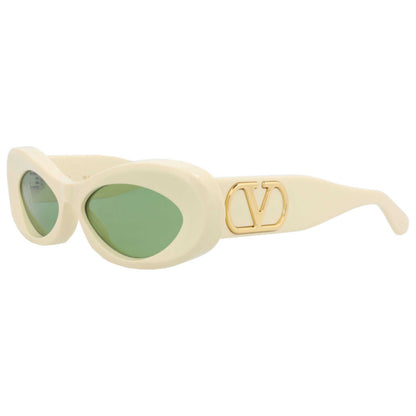 Front view of Valentino Women's Sunglasses VLS-178B-57