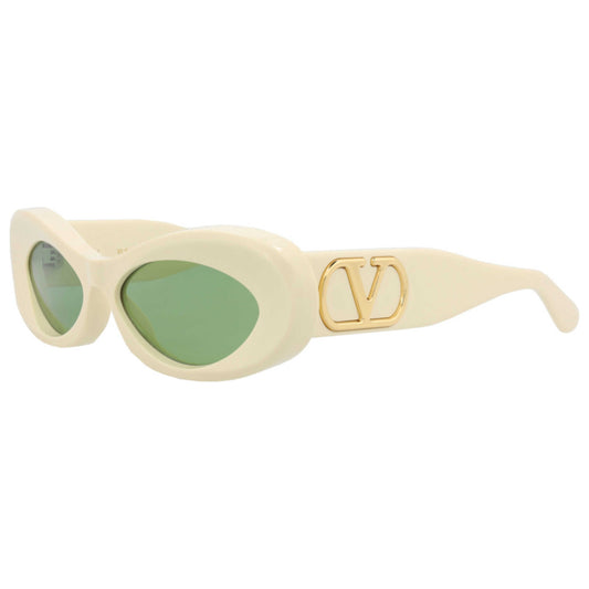 Front view of Valentino Women's Sunglasses VLS-178B-57