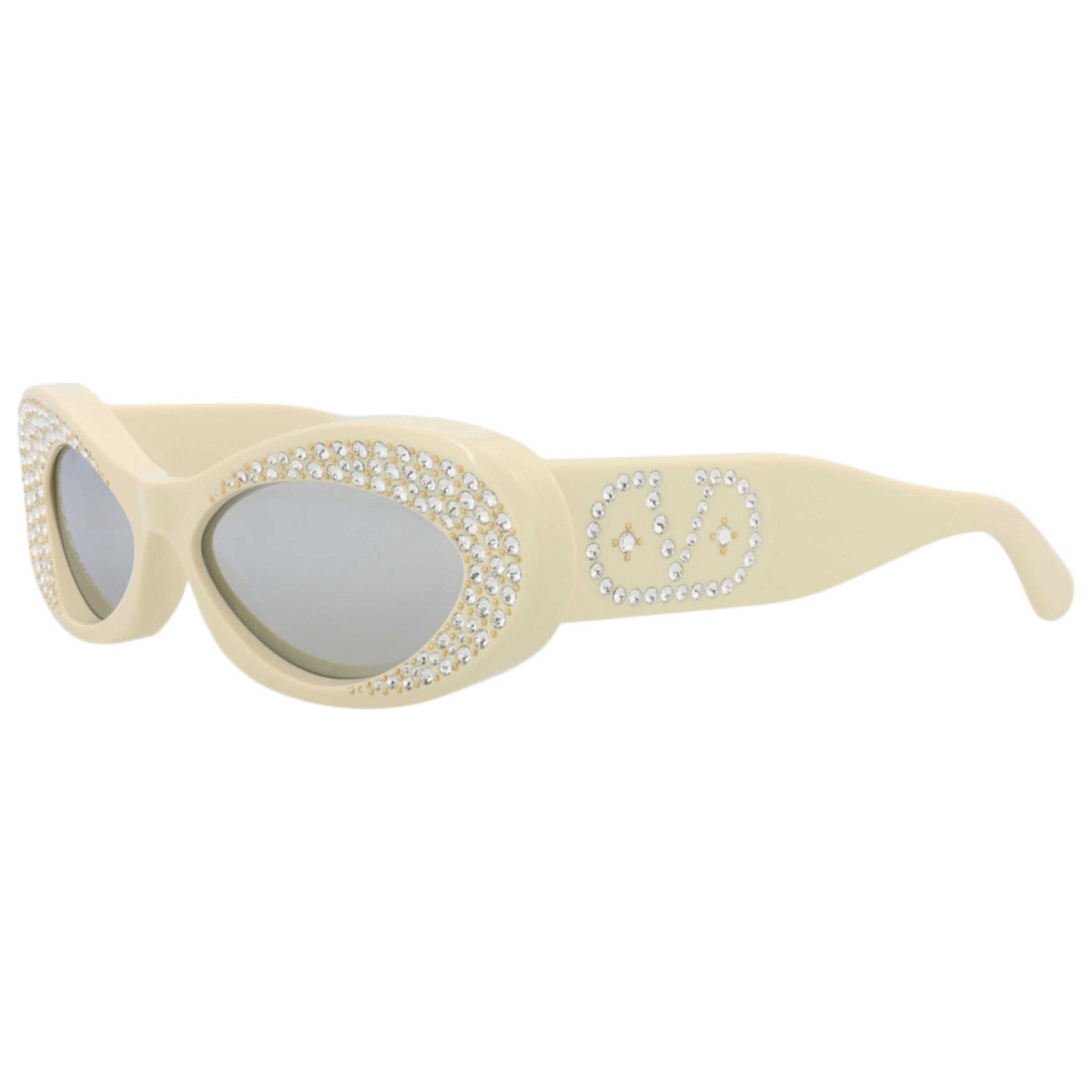 Front view of Valentino Women's Sunglasses VLS-178E-57