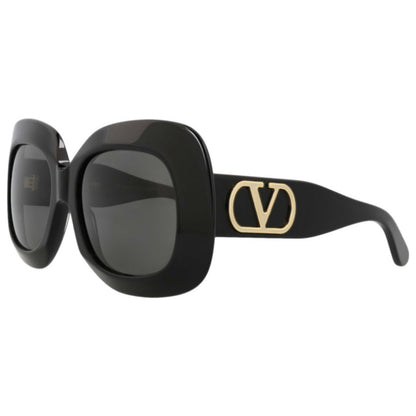 Front view of Valentino Women's Sunglasses VLS-180A-59