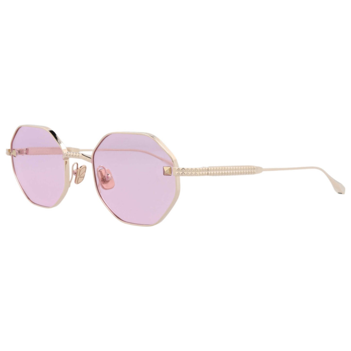 Front view of Valentino Women's Sunglasses VLX-122A-52