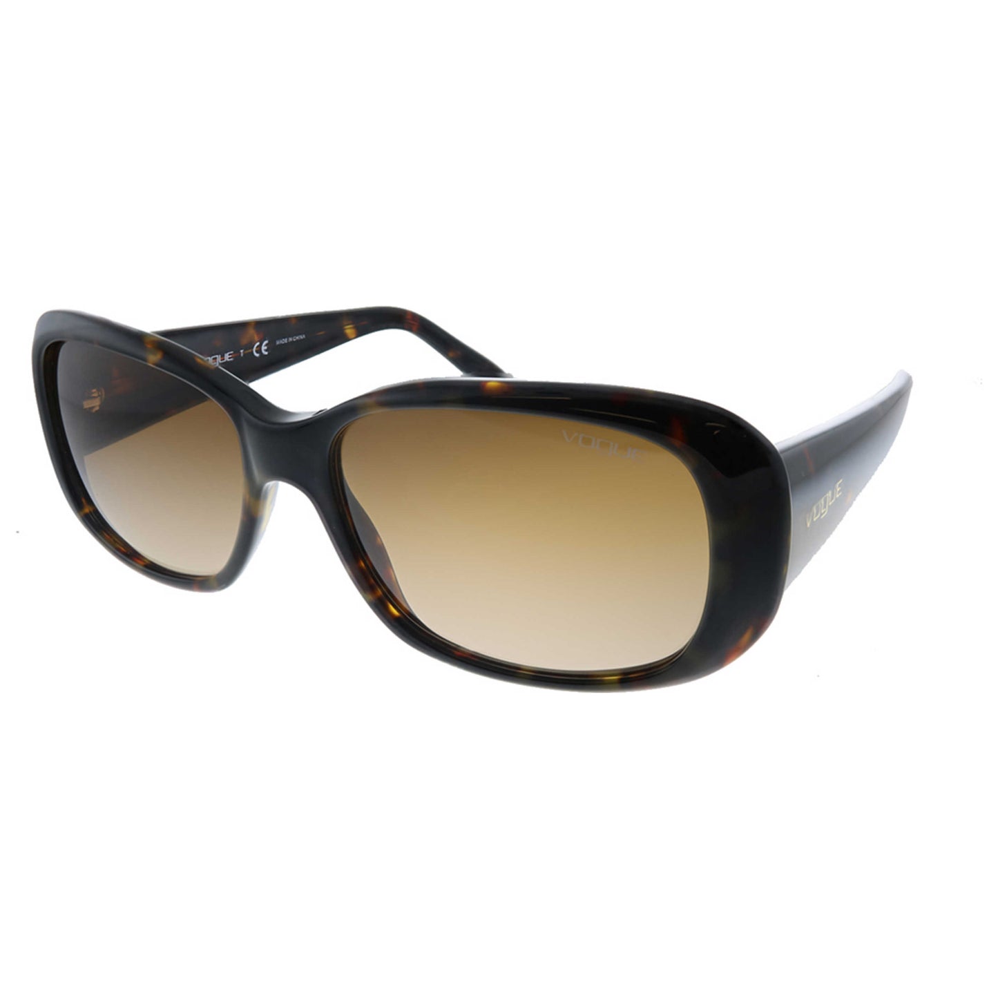 Front view of Vogue Fashion Women's Sunglasses VO-2606S-W65613-52