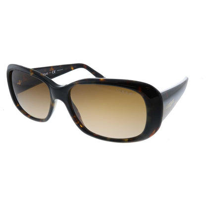 Front view of Vogue Fashion Women's Sunglasses VO-2606S-W65613-55