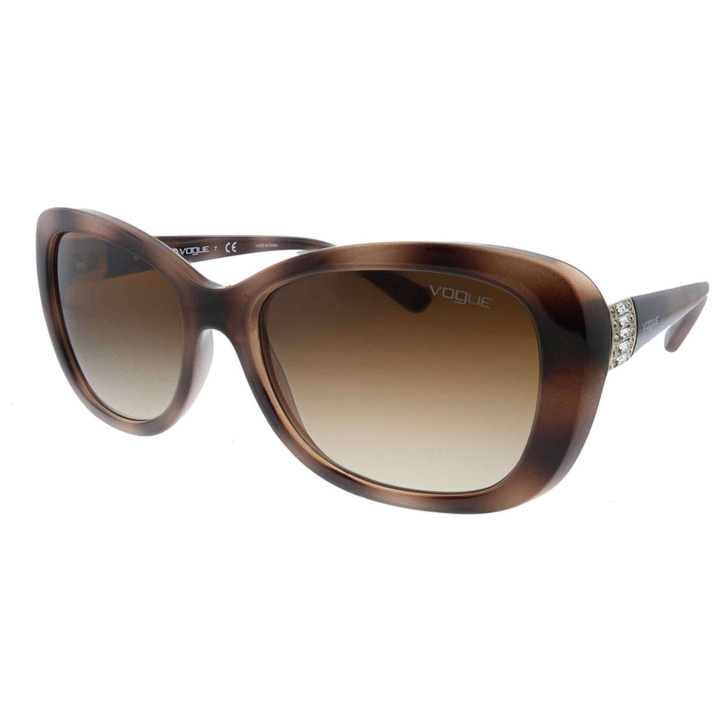 Front view of Vogue Fashion Women's Sunglasses VO-2943SB-270713-55