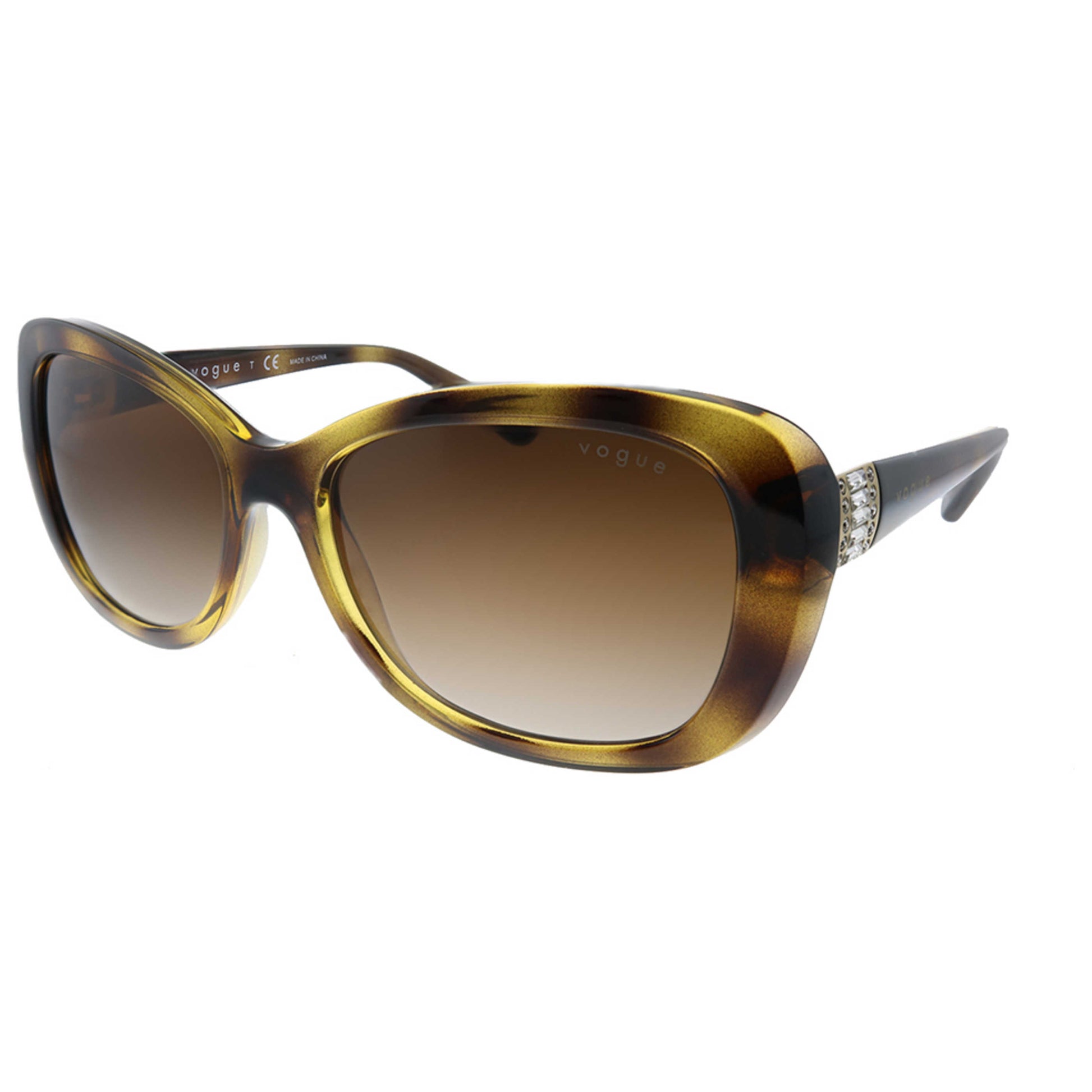 Front view of Vogue Fashion Women's Sunglasses VO-2943SB-W65613-55