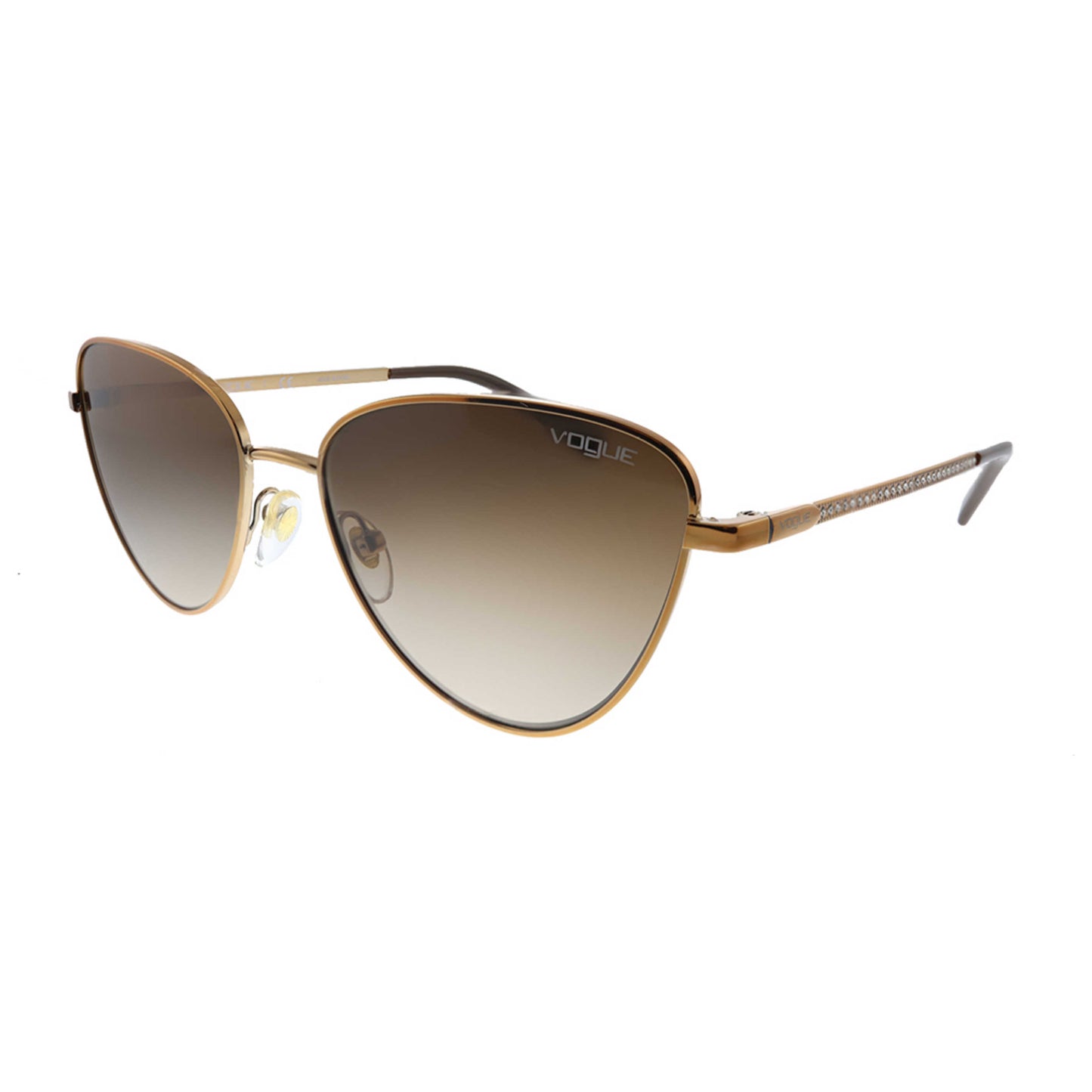 Front view of Vogue Fashion Women's Sunglasses VO-4145SB-507153-54
