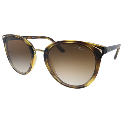 Front view of Vogue Fashion Women's Sunglasses VO-5230S-W65613-54