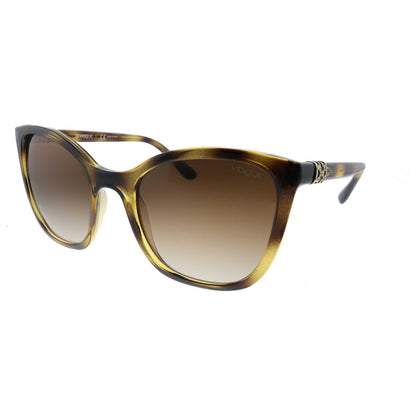 Front view of Vogue Fashion Women's Sunglasses VO-5243SB-W65613-53