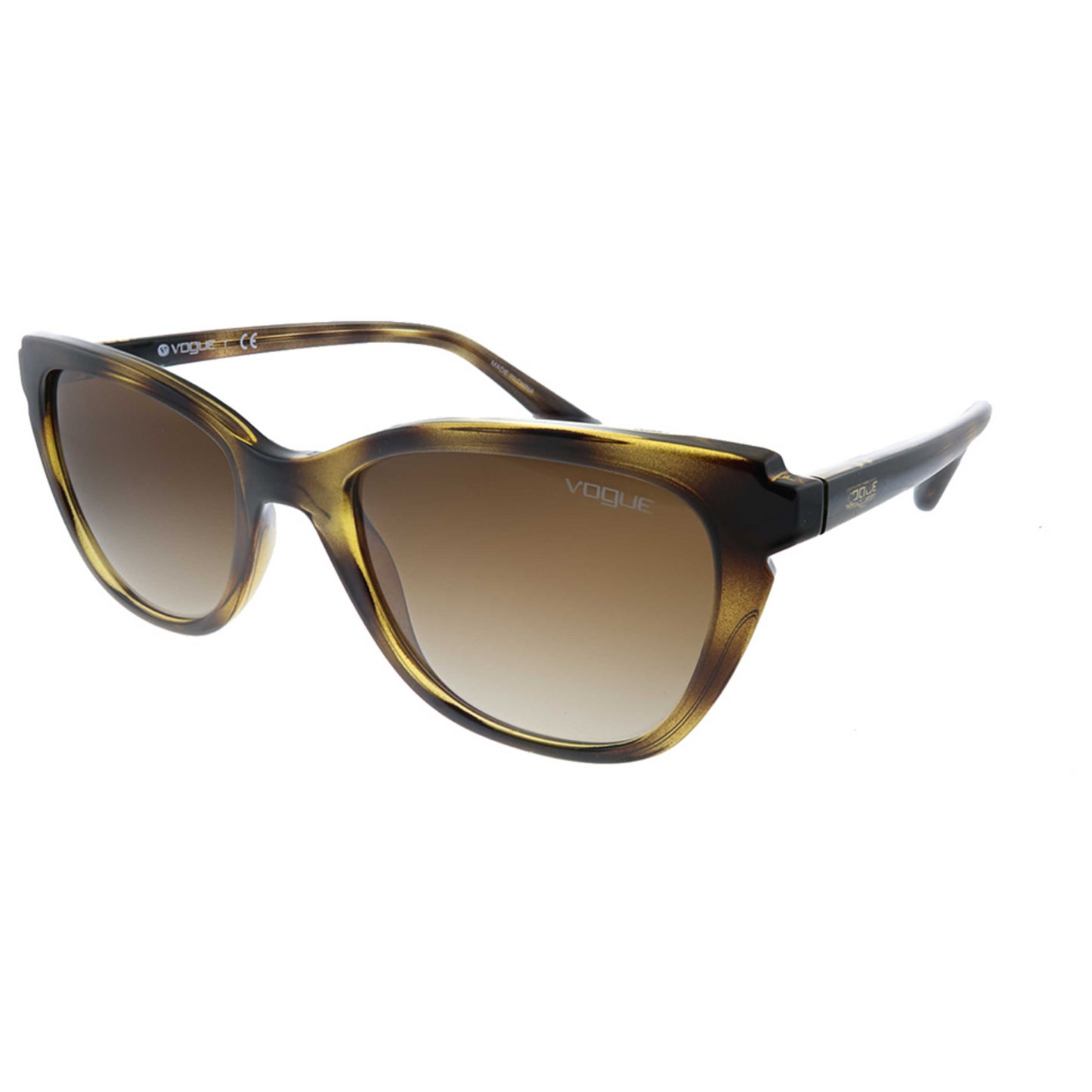 Front view of Vogue Fashion Women's Sunglasses VO-5293S-W65613-53