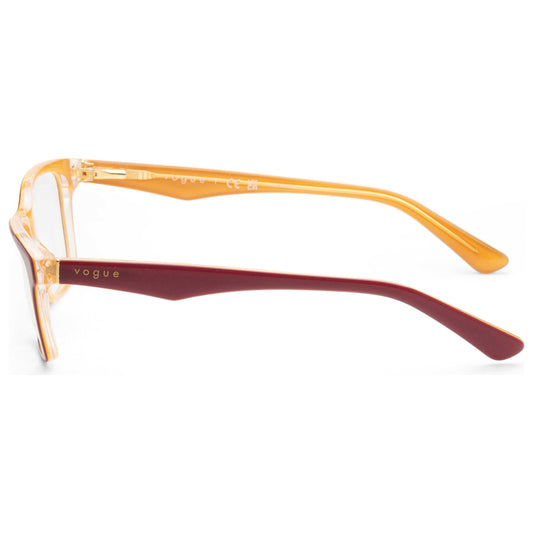 Left view of Vogue Fashion Women's Opticals VO2787-2772-53