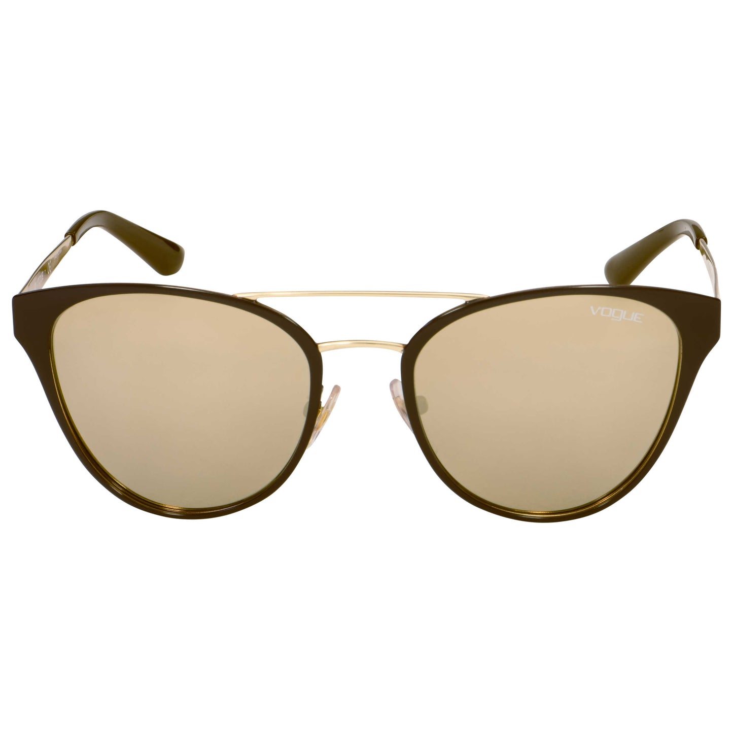 Back view of Vogue Fashion Women's Sunglasses VO4078S-50215A-53