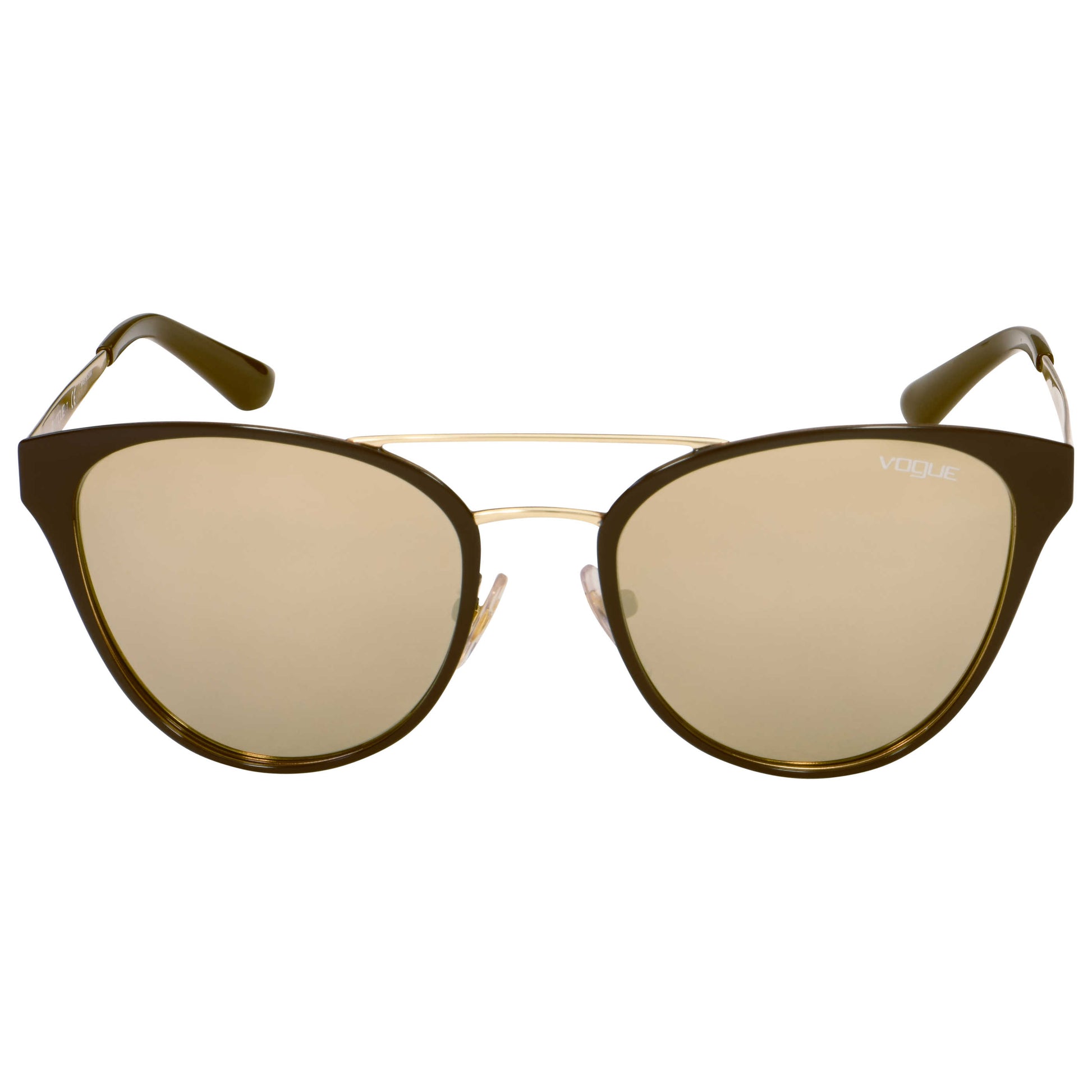 Back view of Vogue Fashion Women's Sunglasses VO4078S-50215A-53