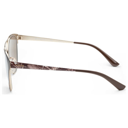 Left view of Vogue Fashion Women's Sunglasses VO4078S-50215A-53