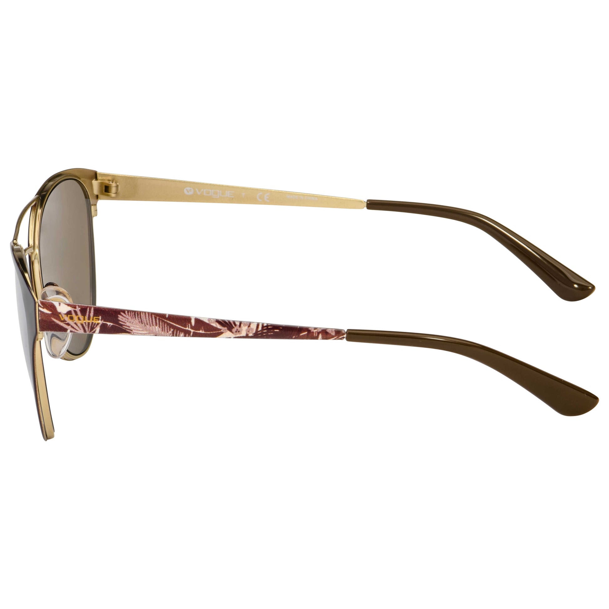 Right view of Vogue Fashion Women's Sunglasses VO4078S-50215A-53