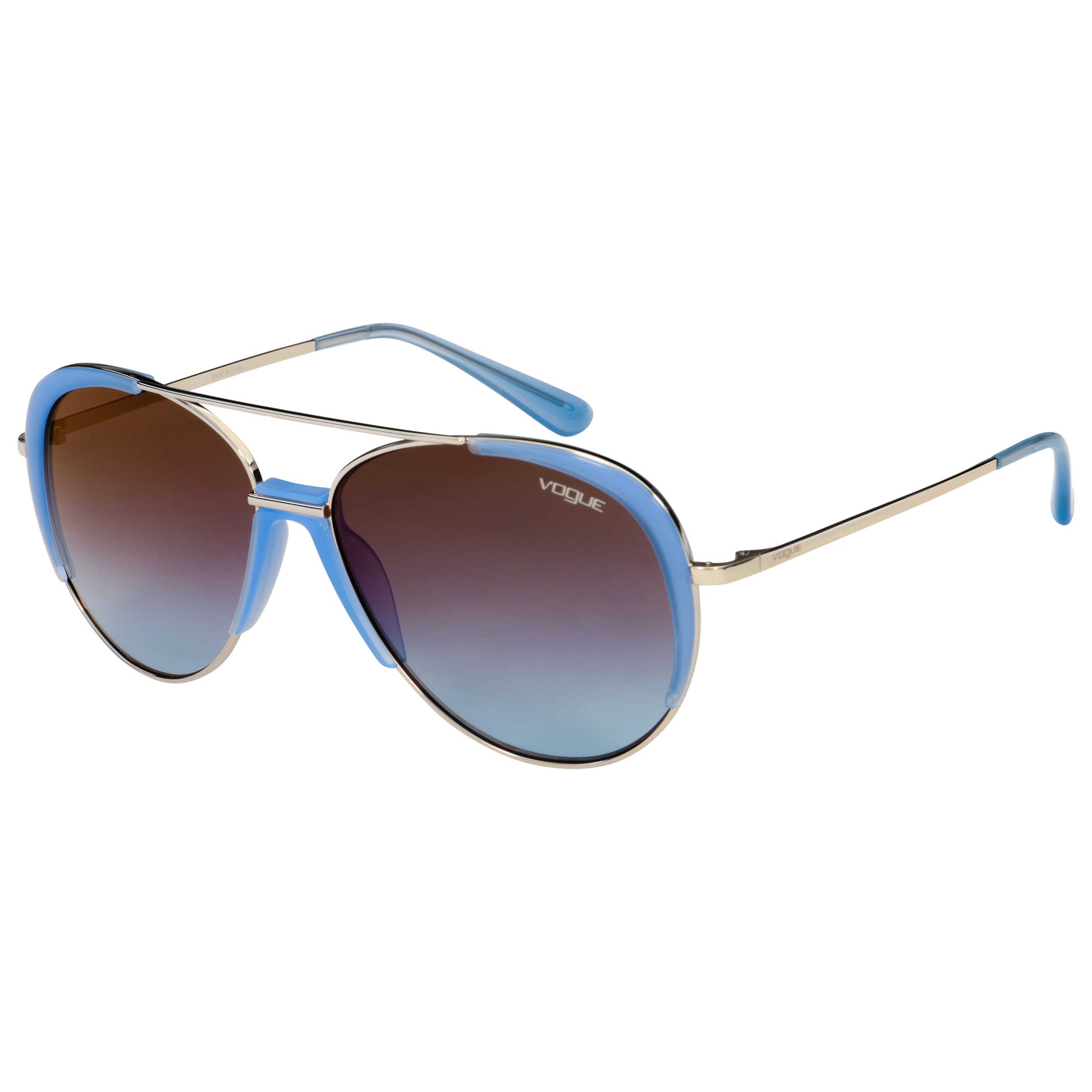 Front view of Vogue Fashion Women's Sunglasses VO4097S-323-H7-58