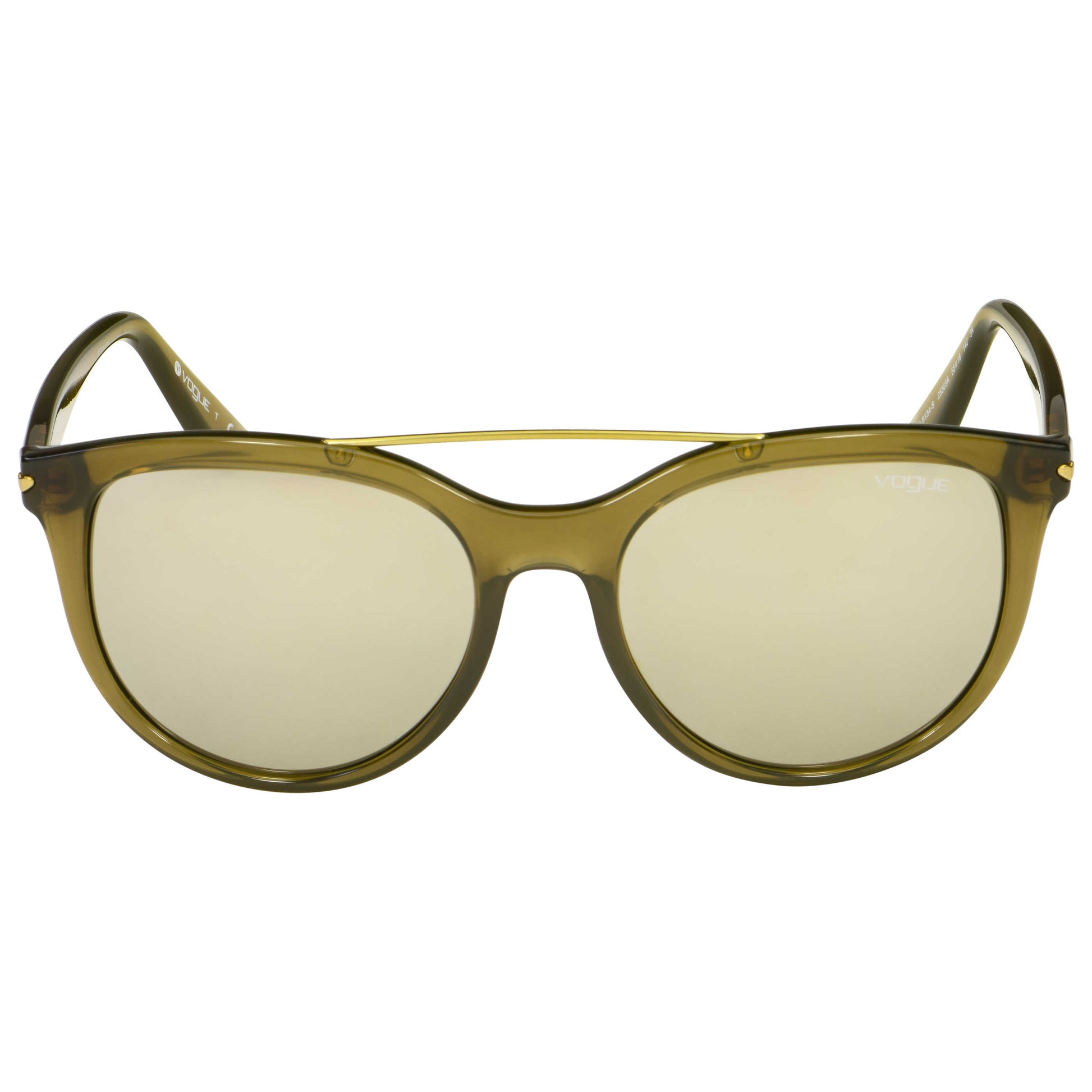 Back view of Vogue Women's Sunglasses VO5134S-25305A-55