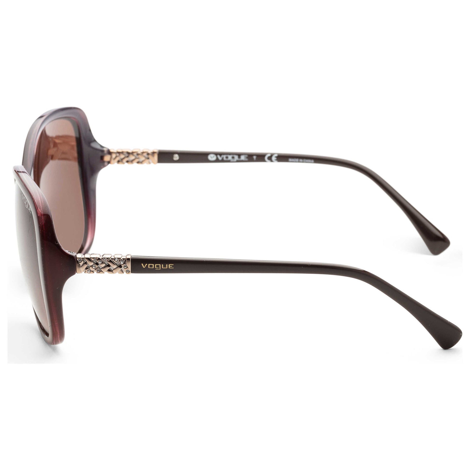 Right view of Vogue Fashion Women's Sunglasses VO5154SB-194113-56