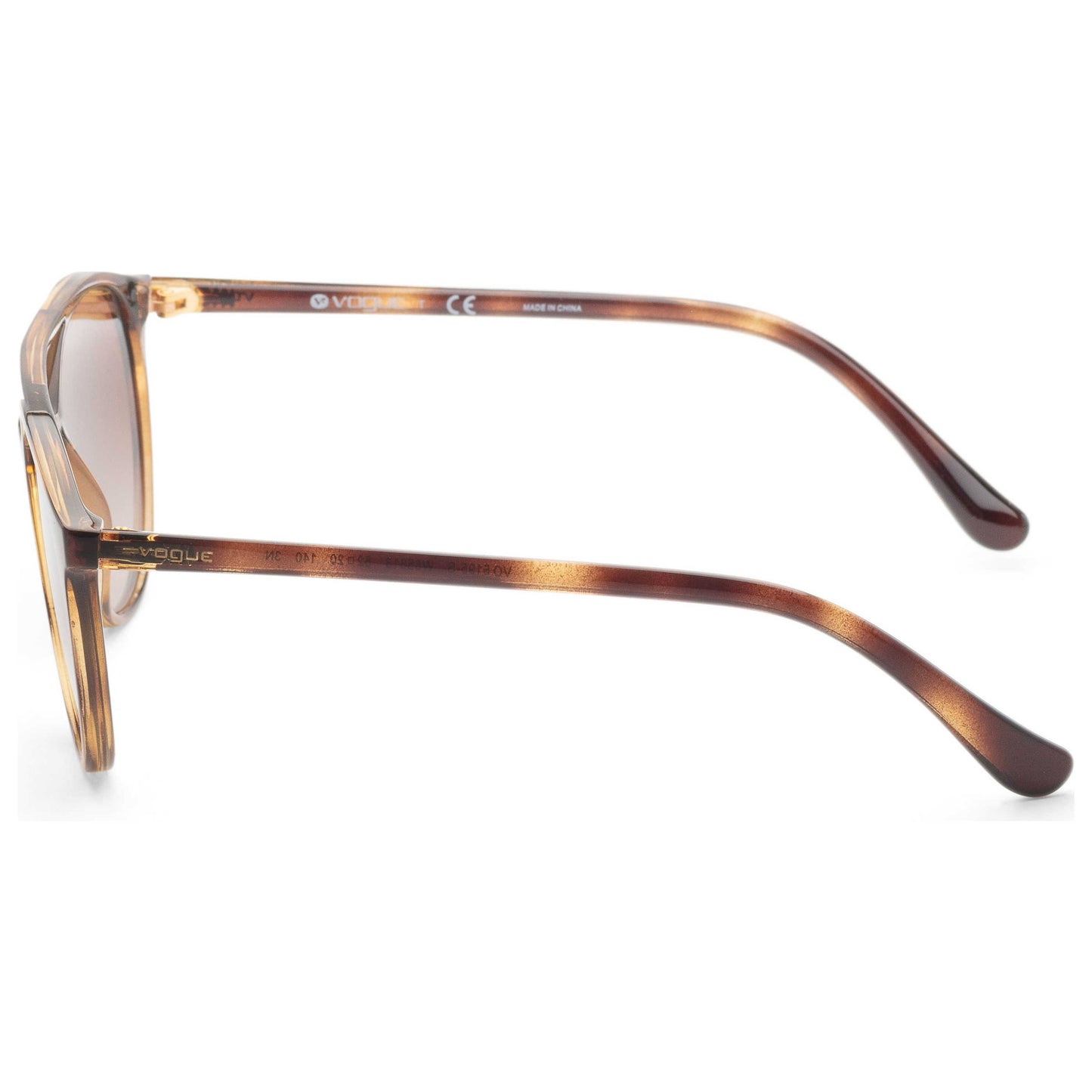 Left view of Vogue Women's Sunglasses VO5195-SW65613-52