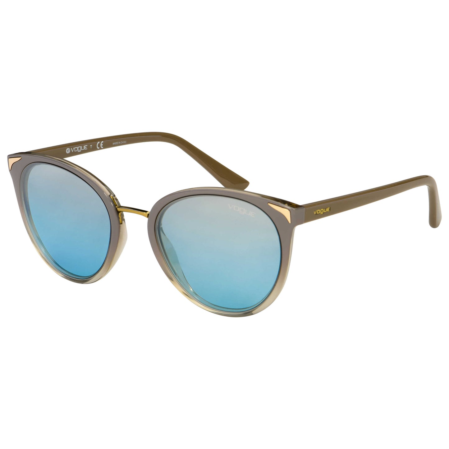 Front view of Vogue Fashion Women's Sunglasses VO5230S-26427C-54