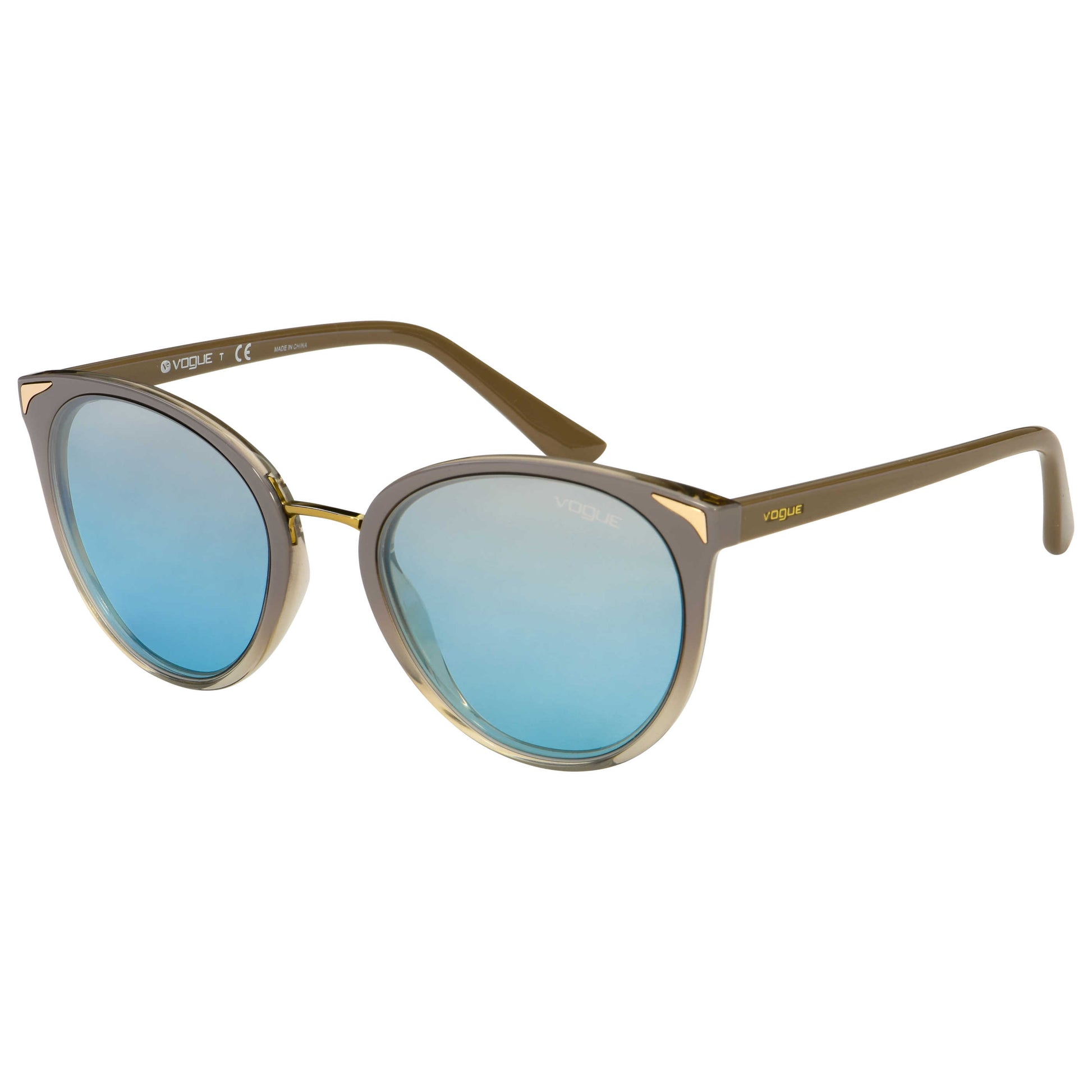 Front view of Vogue Fashion Women's Sunglasses VO5230S-26427C-54