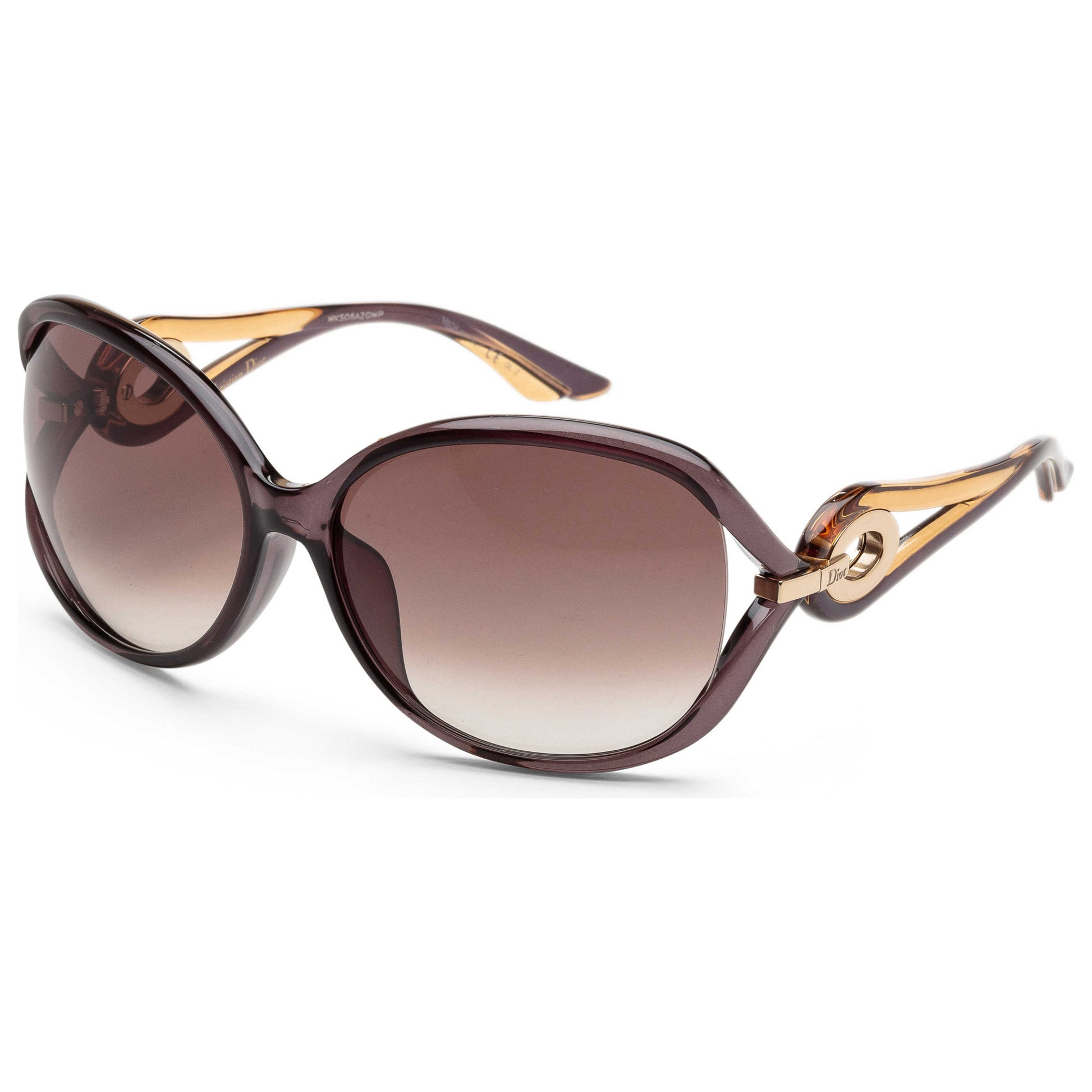 Front view of Christian Dior Volute Women's Sunglasses VOLUT2FS-040I-JS
