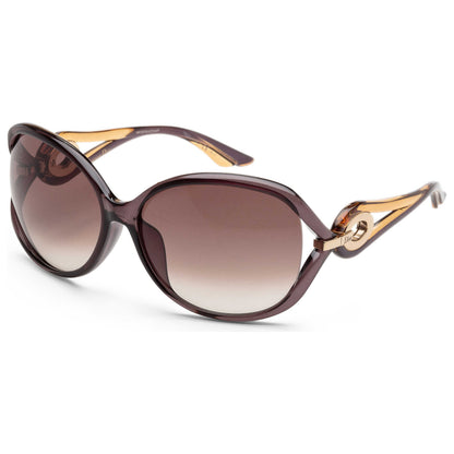 Front view of Christian Dior Volute Women's Sunglasses VOLUT2FS-040I-JS