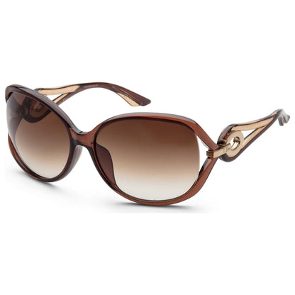 Front view of Christian Dior Volute Women's Sunglasses VOLUT2FS-057X-CC