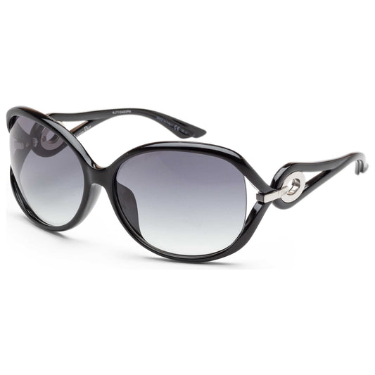 Front view of Christian Dior Volute Women's Sunglasses VOLUT2FS-0D28-JJ