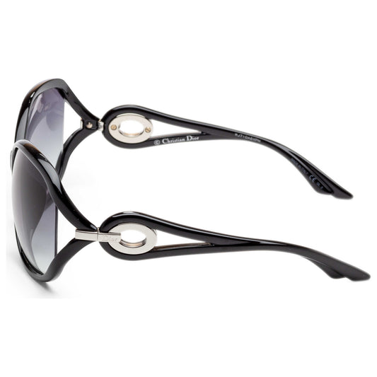 Left view of Christian Dior Volute Women's Sunglasses VOLUT2FS-0D28-JJ