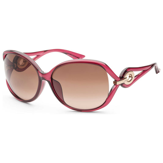 Front view of Christian Dior Volute Women's Sunglasses VOLUT2FS-0LHF-HA