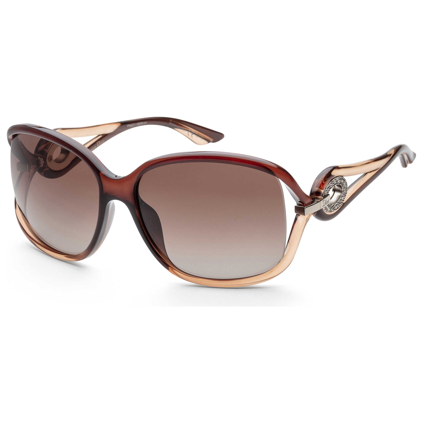 Front view of Christian Dior Volute Women's Sunglasses VOLUT2NS-11P-LA