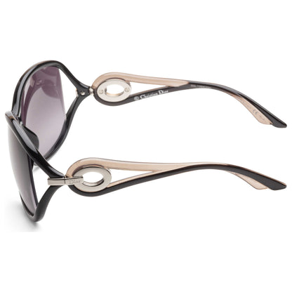 Left view of Christian Dior Volute Women's Sunglasses VOLUT2S-5S7-HD